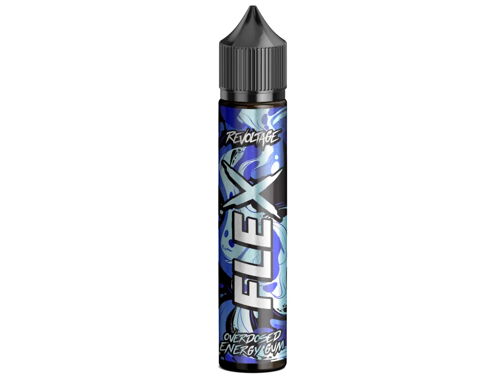 Energy Gum Overdosed - Revoltage Flex 10ml Longfill