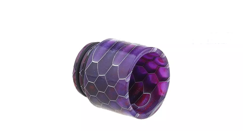 Epoxy Resin 810 Drip Tip - Wabenmuster Epoxy Resin 810 Drip Tip - Wabenmuster