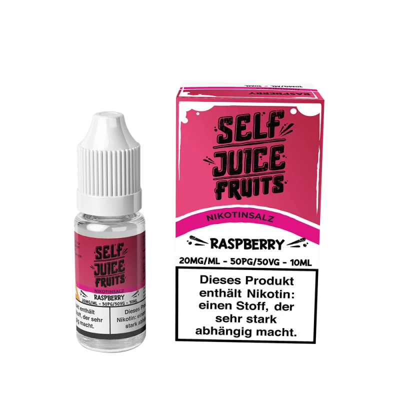 SLFJ204_800x800.png?ts=1751549215 Self Juice Fruits Raspberry Ice 10ml Nikotinsalz-Liquid – pinke Flasche mit Schachtel