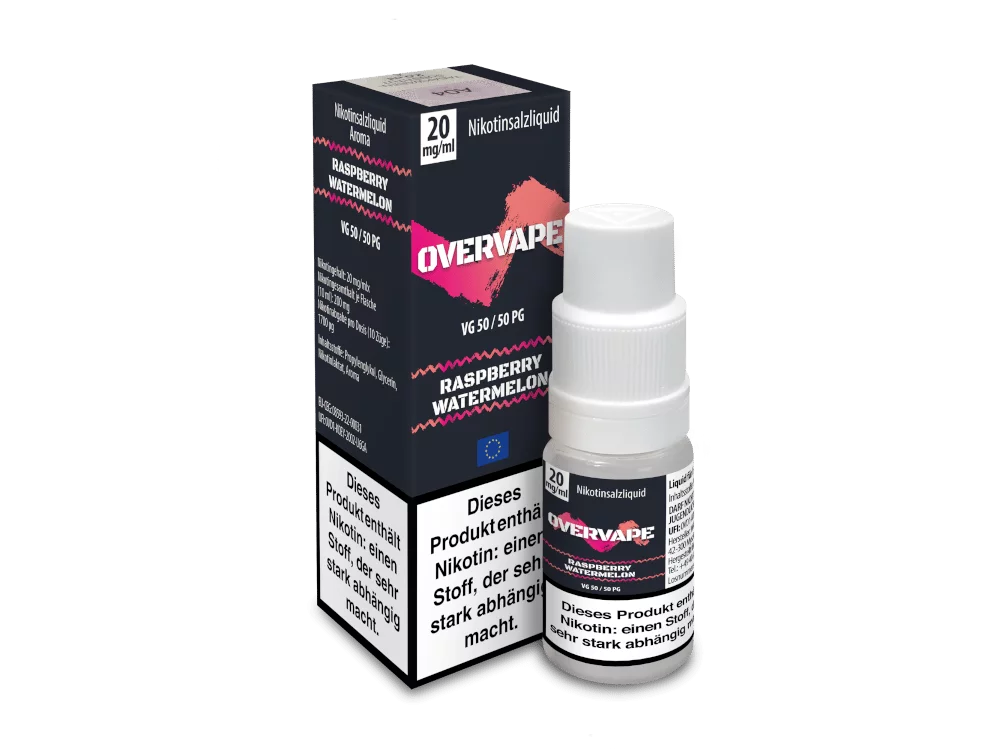 Raspberry Watermelon - 10ml Nikotinsalz-Liquid Raspberry Watermelon - 10ml Nikotinsalz-Liquid