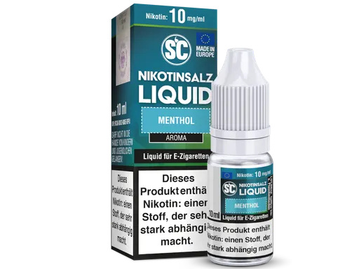 Menthol - 10ml Nikotinsalz-Liquid