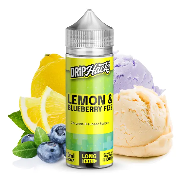 Lemon & Blueberry Fizz