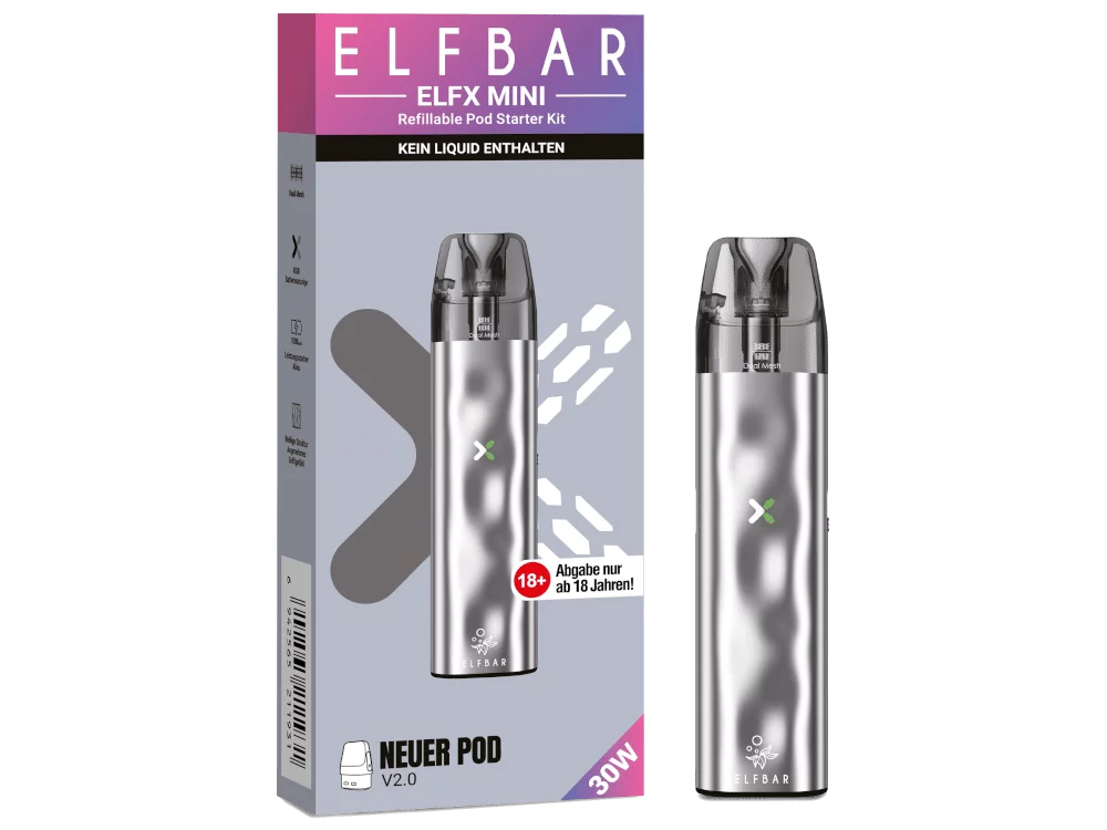 ELFX Refillable Mini