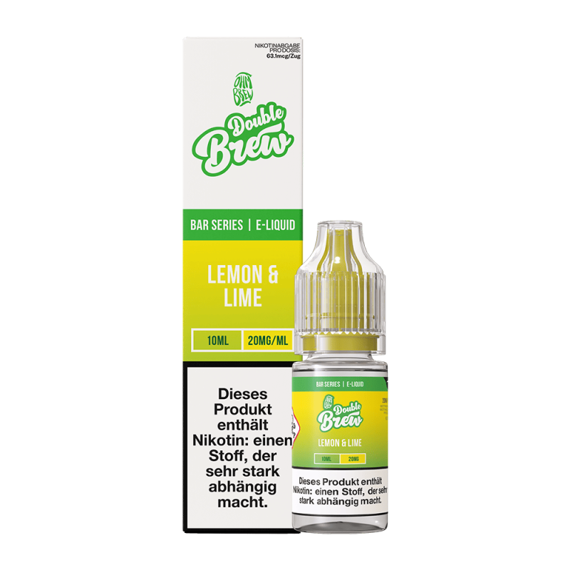 Lemon & Lime - 10ml Nikotinsalz-Liquid