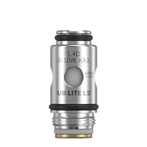 5x Lost Vape UB Lite - L5 Coil 1,4 Ohm Verdampferkopf