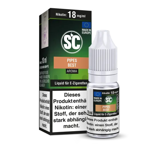 Pipes Best Tabak - 10ml Liquid