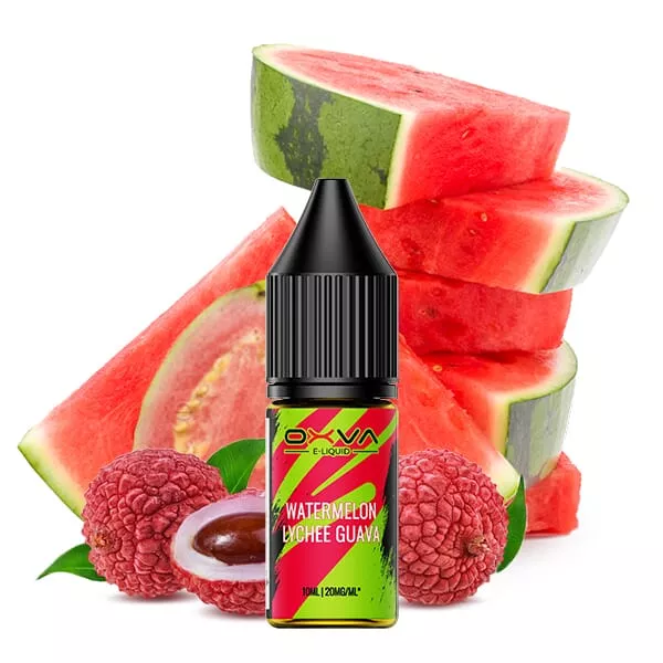 Watermelon Lychee Guava - 10ml Nikotinsalz-Liquid
