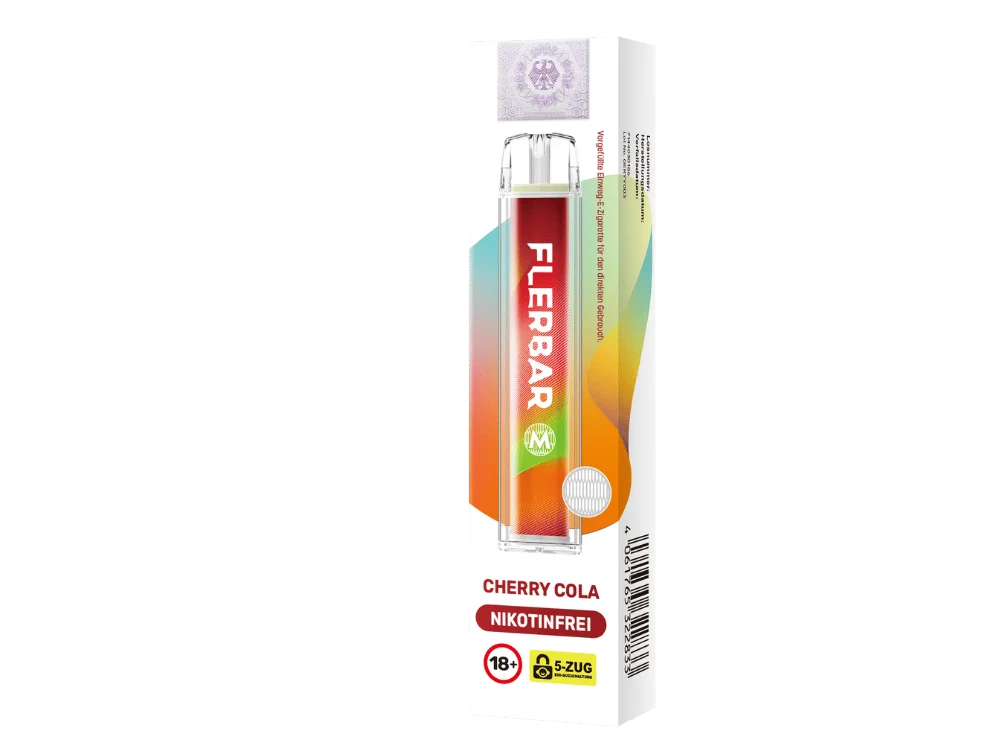 Flerbar M Einweg E-Zigarette - Cherry Cola
