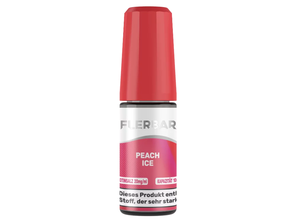 Peach Ice - 10ml Nikotinsalz-Liquid