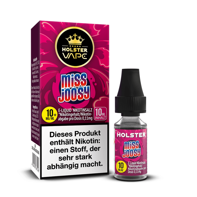 Miss Joosy - 10ml Nikotinsalz-Liquid