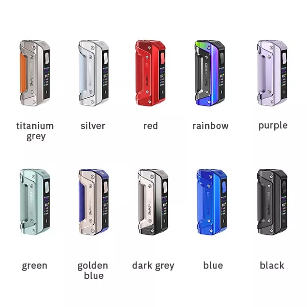 GeekVape - Aegis Solo 3 Mod Akkuträger - 18650 Version