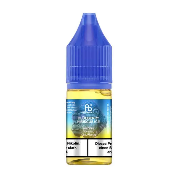 Fumot Blueberry Hibiscus Ice - 10ml Nikotinsalz-Liquid
