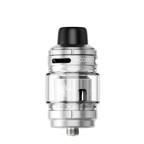 VooPoo Uforce X 2 Tankverdampfer in Silber, Einzelansicht mit Glaskolben