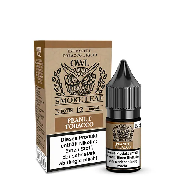 Smoke Leaf - Peanut Tobacco - 10ml Liquid