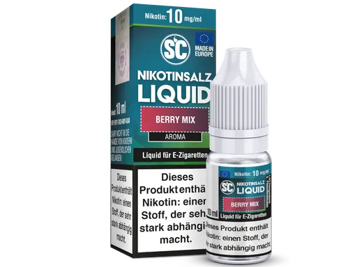 Berry Mix - 10ml Nikotinsalz-Liquid