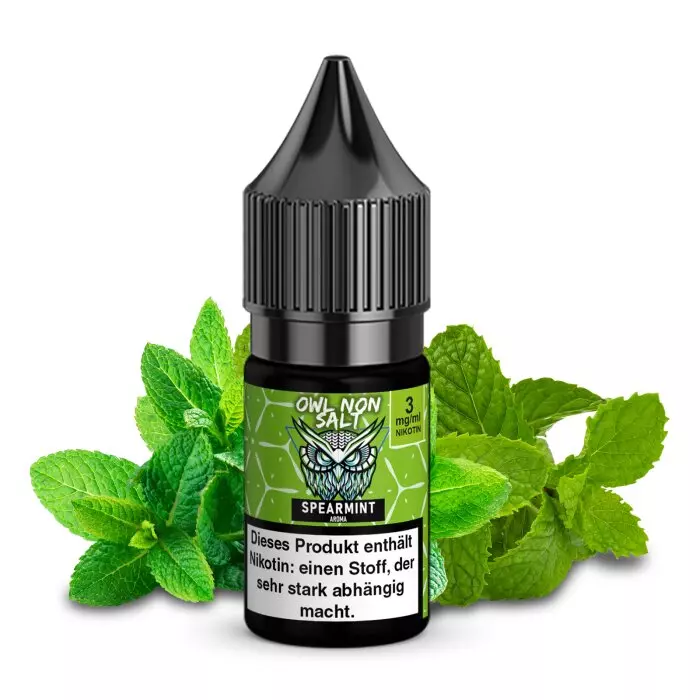 OWL Non-Salt - Spearmint - 10ml Liquid