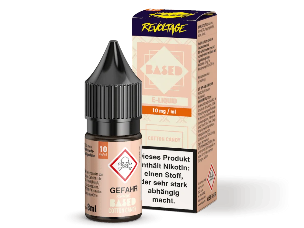 Revoltage_Based_Hybrid_Cotton_Candy_10_mg.png Cotton Candy - 8ml Hybrid Nikotinsalz-Liquid