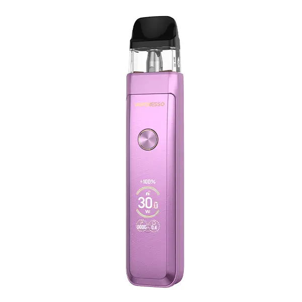 Vaporesso Xros Pro 2 Pod Kit in Rosa, kompakte Pod-E-Zigarette mit sichtbarem Tank und 30W-Anzeige, Frontansicht