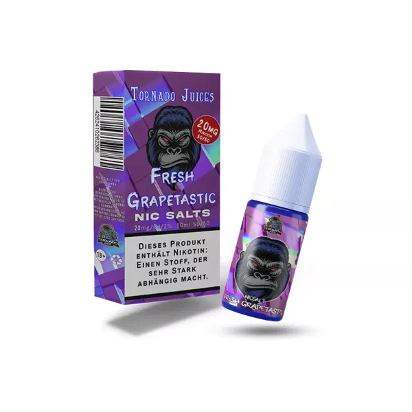 Fresh Grapetastic - 10ml Nikotinsalz Liquid 20mg/ml