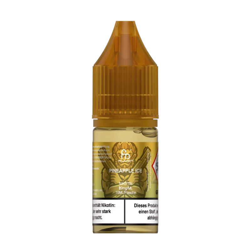 RandM Fumot Pineapple Ice - 10ml Nikotinsalz-Liquid