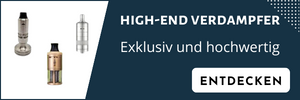 Highend Verdampferköpfe von verschiedenen Marken.