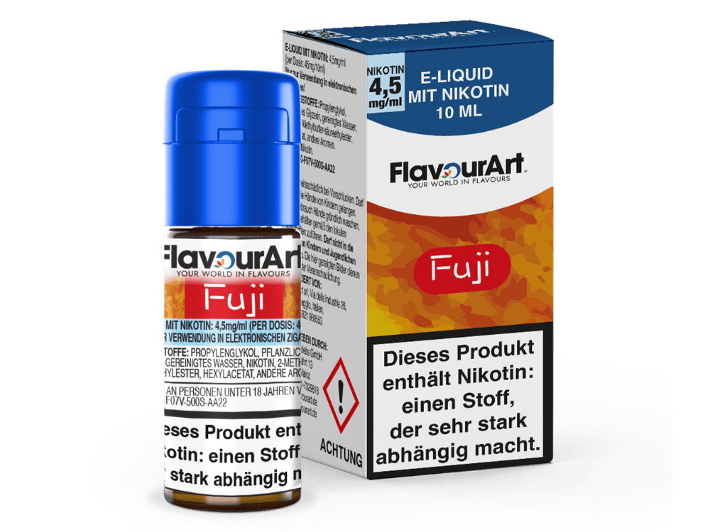 Fuji - 10ml Liquid Fuji - 10ml Liquid