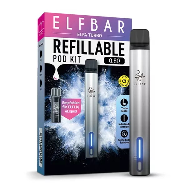 Elfbar - Elfa Turbo Pod Kit E-Zigarette
