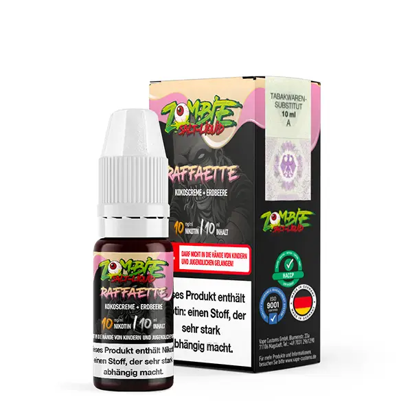 Raffaette - 10ml Nikotinsalz-Liquid Raffaette - 10ml Nikotinsalz-Liquid