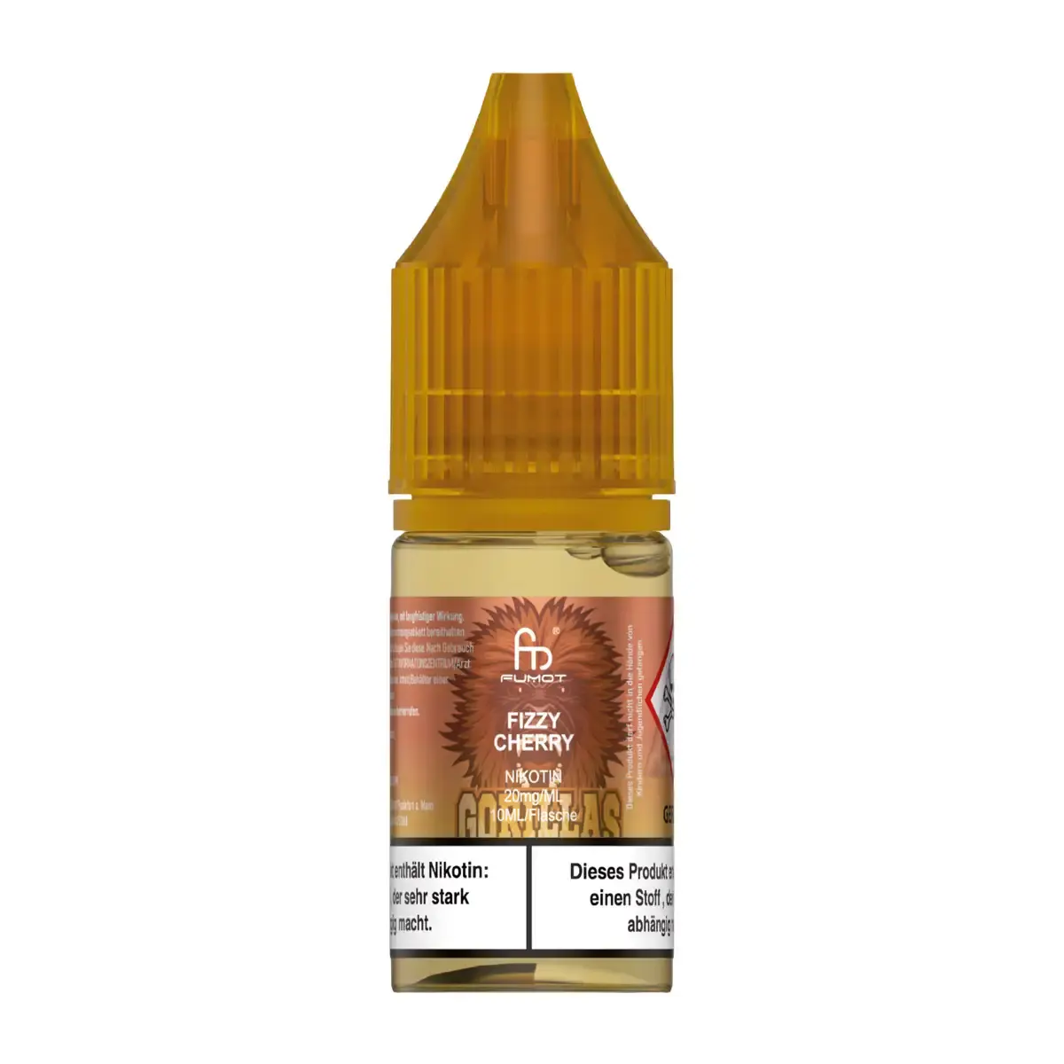 RandM Fumot Fizzy Cherry - 10ml Nikotinsalz-Liquid