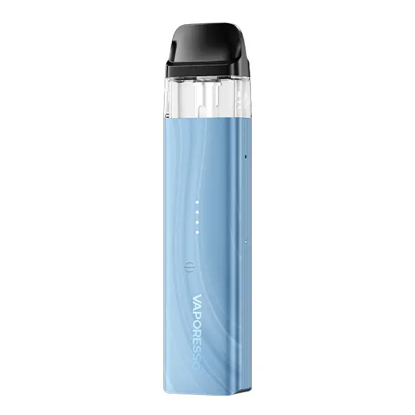 vaporesso-xros-se-8.jpg Vaporesso XROS SE Pod Kit in Hellblau – schlankes Pod-System, Frontansicht