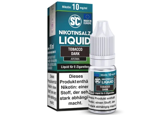 Tobacco Dark - 10ml Nikotinsalz-Liquid
