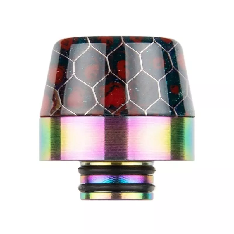 510 DripTip - AS287ss - 16,6x18,4mm