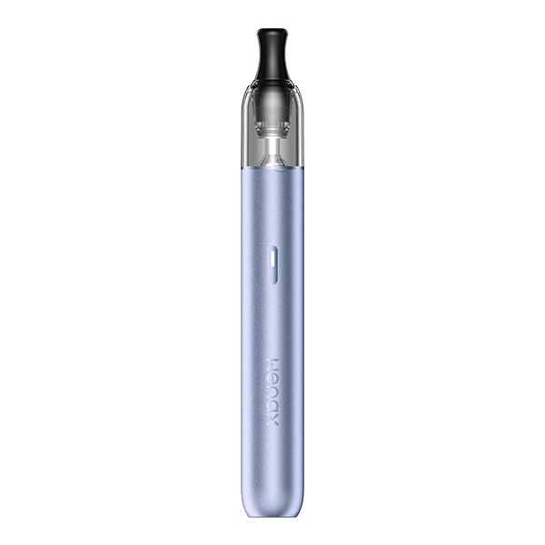 GeekVape Wenax M2 Pod Kit in hellem Blaugrau, schlankes Stift-Design
