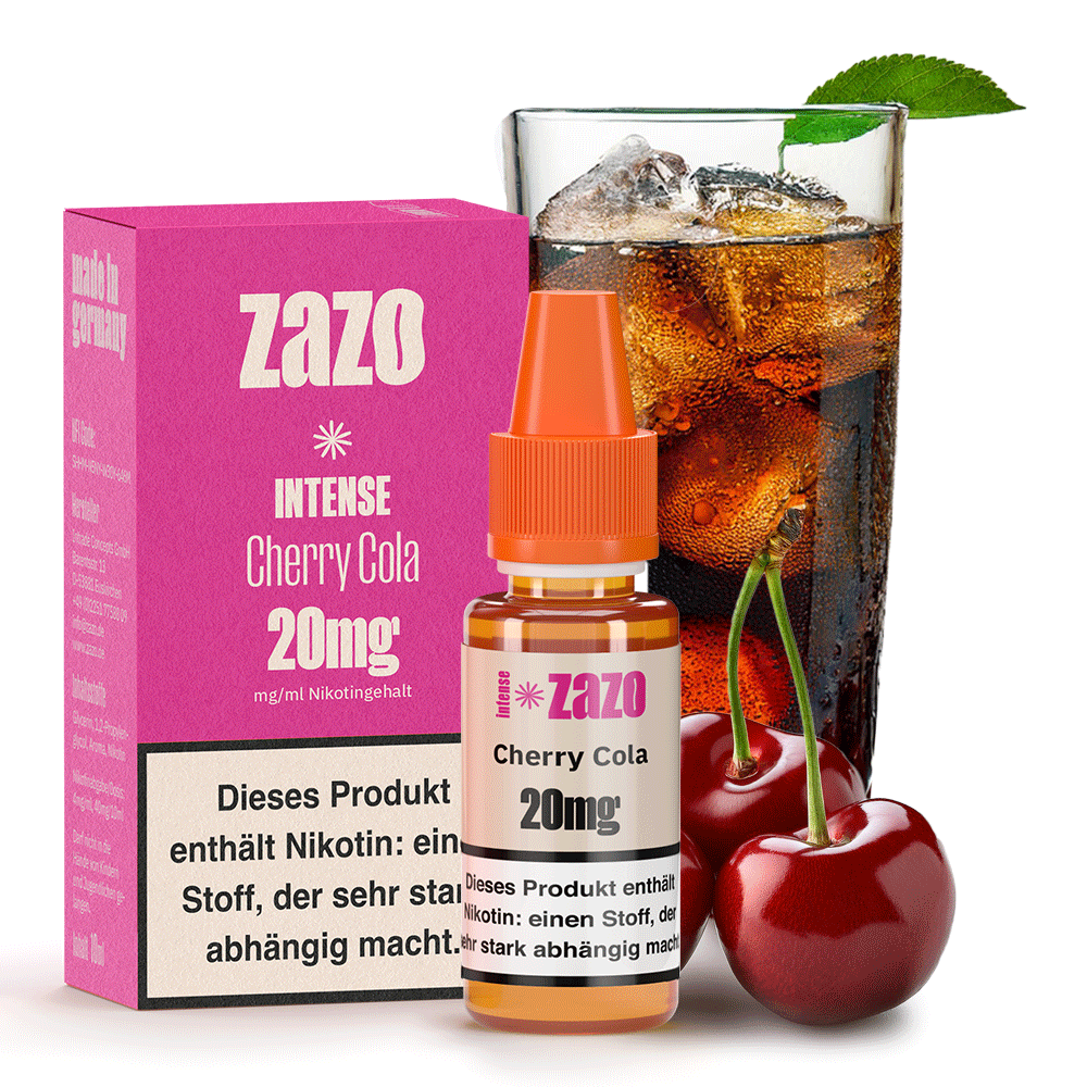 Intense - Cherry Cola - 10ml Nikotinsalz-Liquid