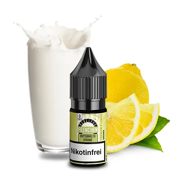 Buttermilch Zitrone Feenchen - 10ml Liquid 0mg/ml