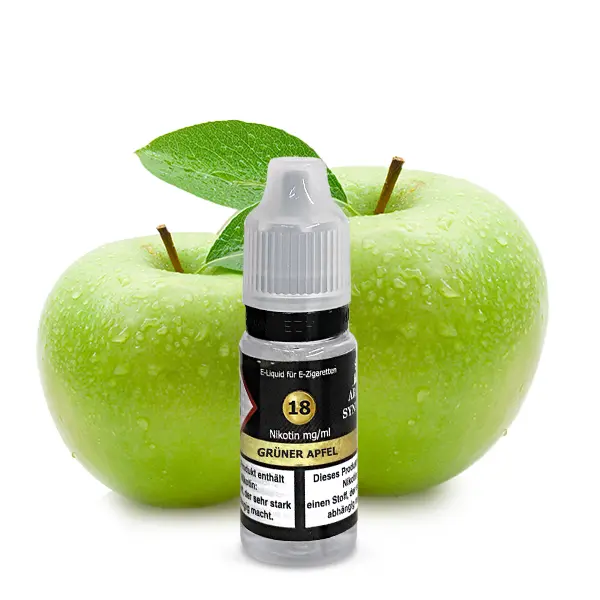 Grüner Apfel - 10ml Nikotinsalz-Liquid 18mg/ml
