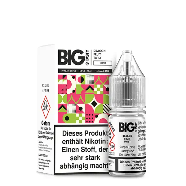 Dragon Fruit Twist - 10ml Nikotinsalz-Liquid Dragon Fruit Twist - 10ml Nikotinsalz-Liquid
