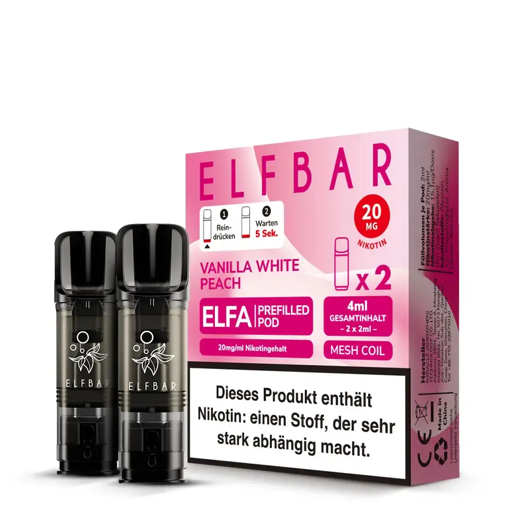 neu-elfbar-elfa-prefilled-pods-2-stueck-vanilla-white-peach-20mg-ml-steuerware.png 2x Elfbar Elfa Prefilled Pod - Vanilla White Peach