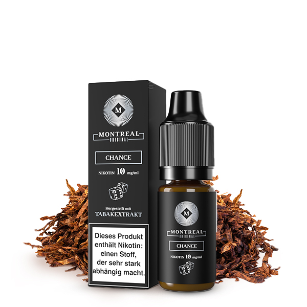 Montreal - Chance - 10ml Nikotinsalz-Liquid