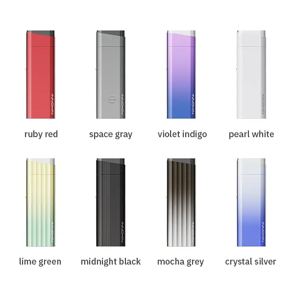 Innokin Klypse Plus Pod Kit – alle 8 Farben: Ruby Red, Space Gray, Violet Indigo, Pearl White, Lime Green, Midnight Black, Mocha Grey,