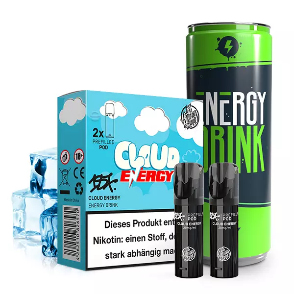 2x 187 Strassenbande Prefilled Pod - Cloud Energy
