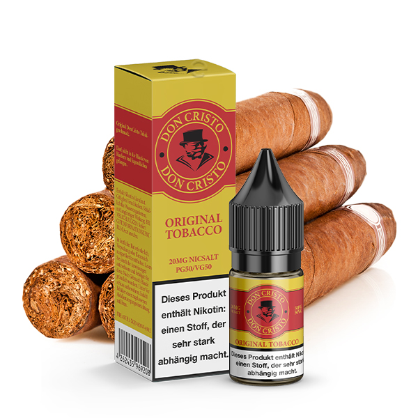 Don Cristo - Original - 10ml Nikotinsalz-Liquid