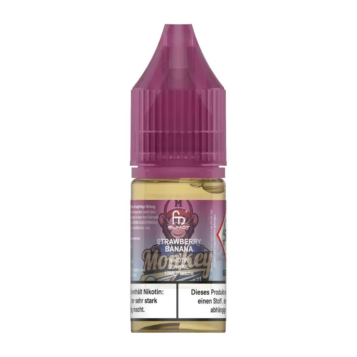 RandM Fumot Strawberry Banana - 10ml Nikotinsalz-Liquid