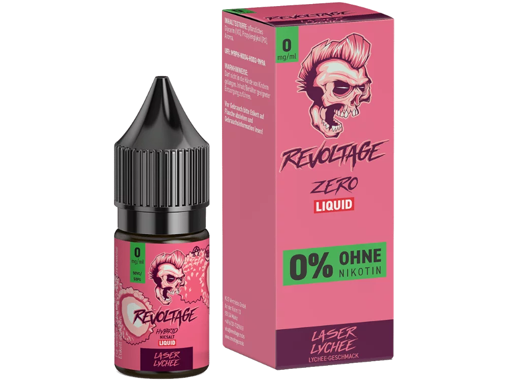 Laser Lychee 10ml Hybrid-Nikotinsalz Liquid