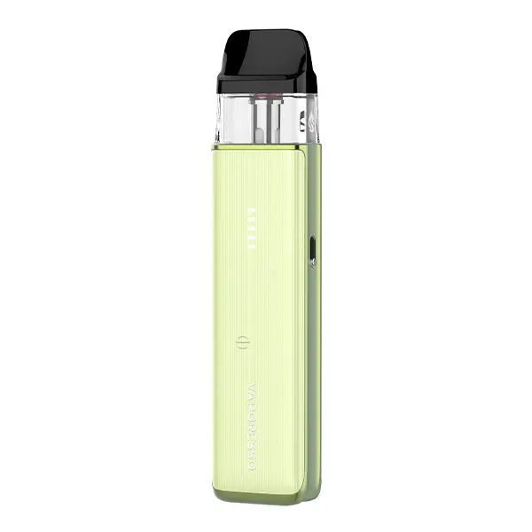 Vaporesso XROS 6 Mini Pod Kit in Hellgrün, kompaktes Pod-Kit, Frontansicht