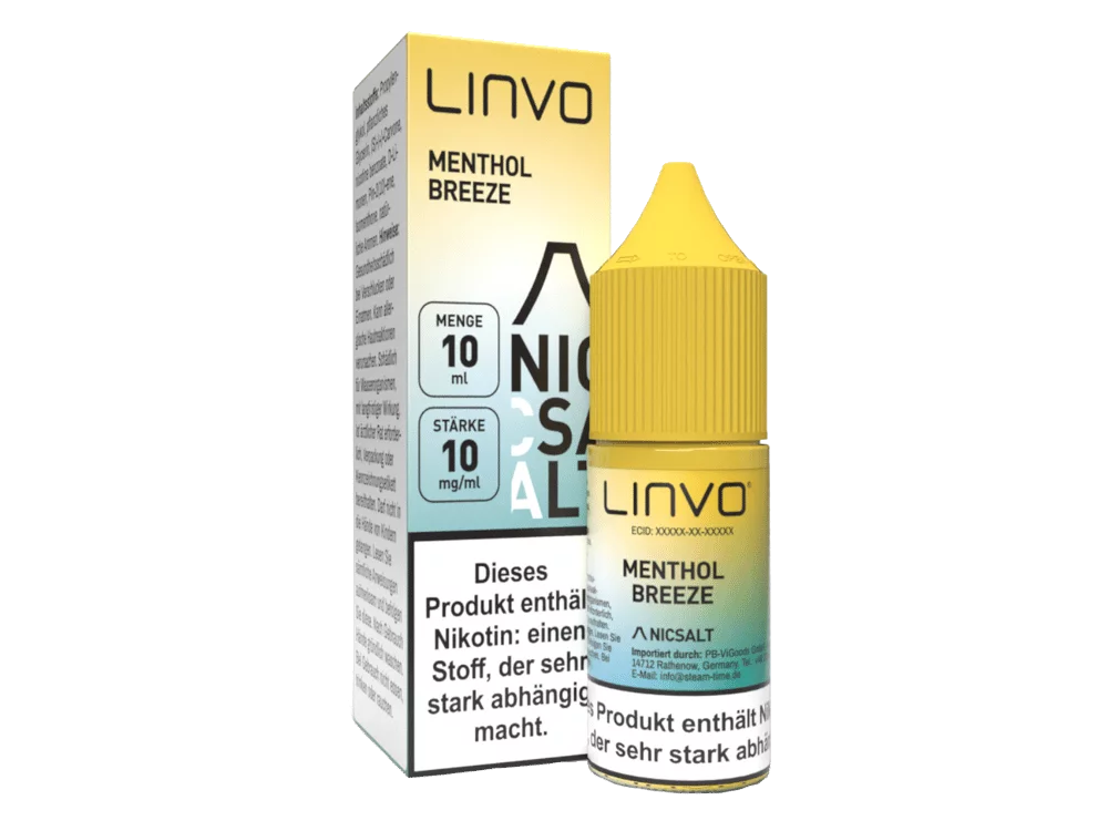 Linvo - Menthol Breeze - 10ml Nikotinsalz Liquid