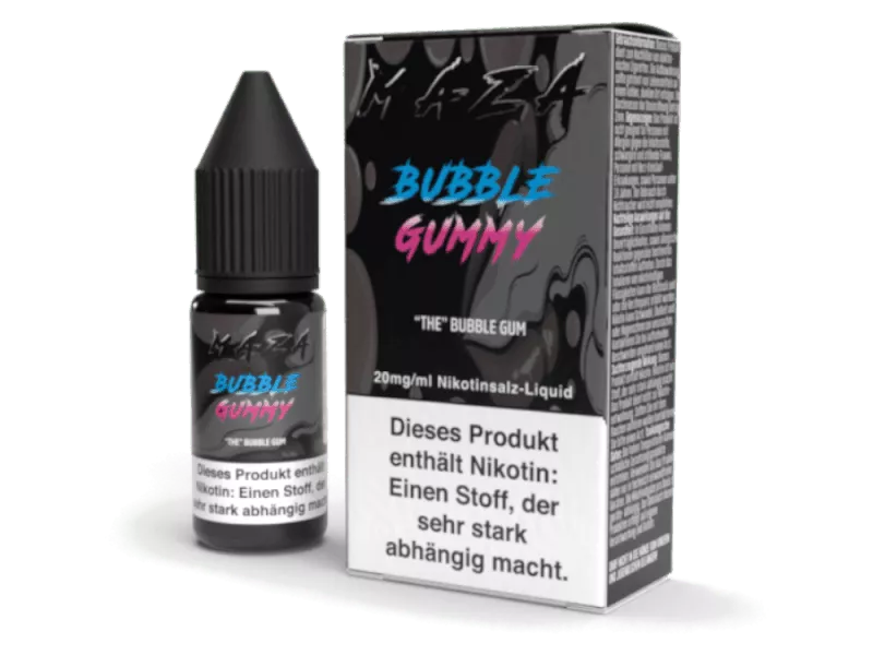 Bubble Gummy - 10ml Nikotinsalz-Liquid Bubble Gummy - 10ml Nikotinsalz-Liquid