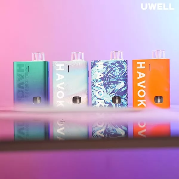 Uwell - Havok R Pod Kit Uwell - Havok R Pod Kit
