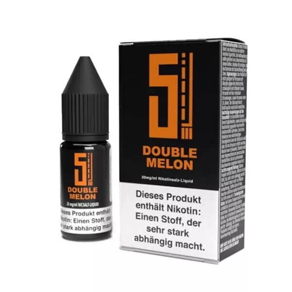Double Melon 10ml Nikotinsalz-Liquid