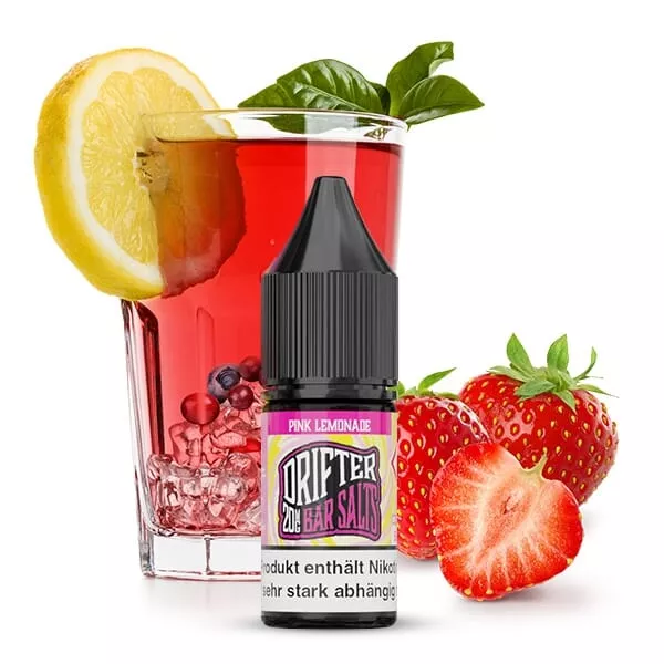 Pink Lemonade - 10ml Nikotinsalz-Liquid